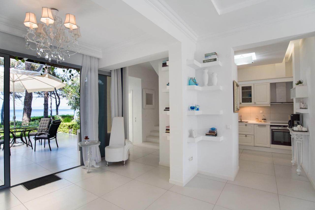 Pefkohori Villa A&M By Luxlikehome Pefkochori Exteriör bild